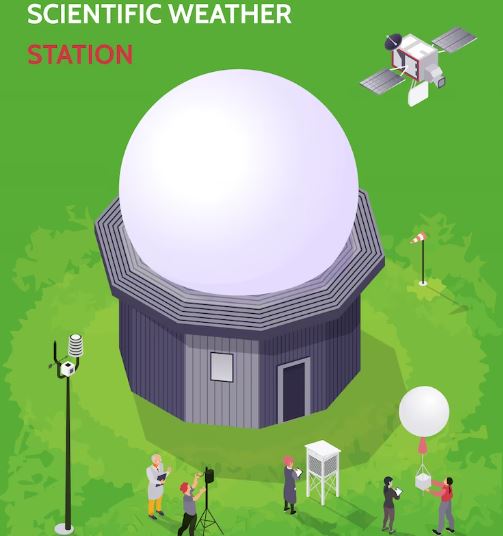 What is a weather station? - What are the stations for and how are they made up?