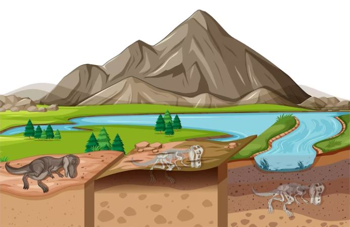 What is the geological age of the earth? - Know the division of the geological age