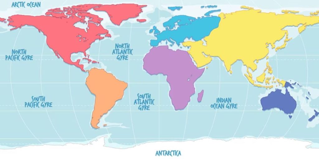 What is the least populated continent in the world? - Population of the continents