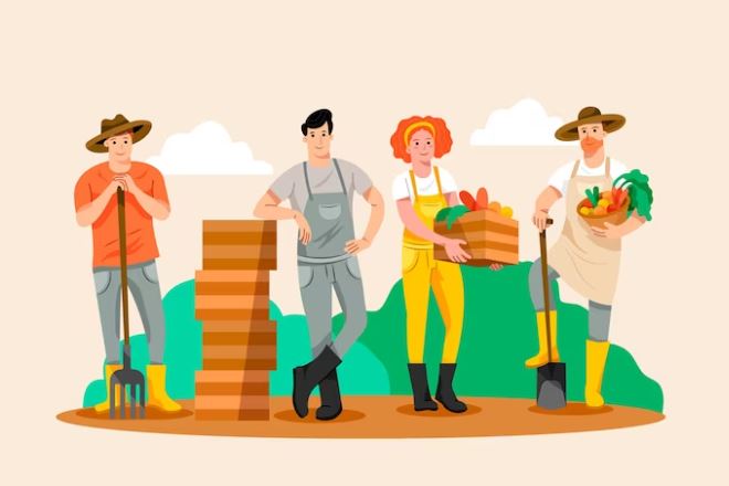What is traditional agriculture? - Learn everything about agriculture with a basic level of technology